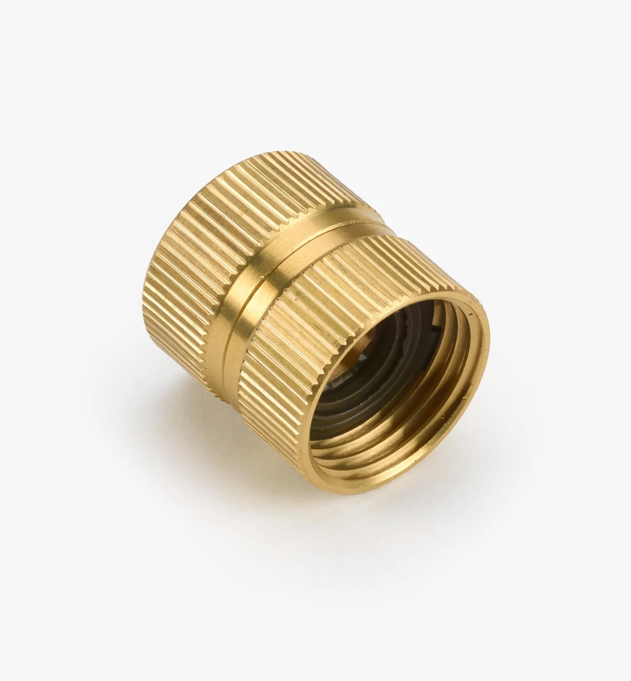 Brass Swivel Double Female Adapter