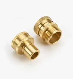 Brass Tap End Quick Connect Set