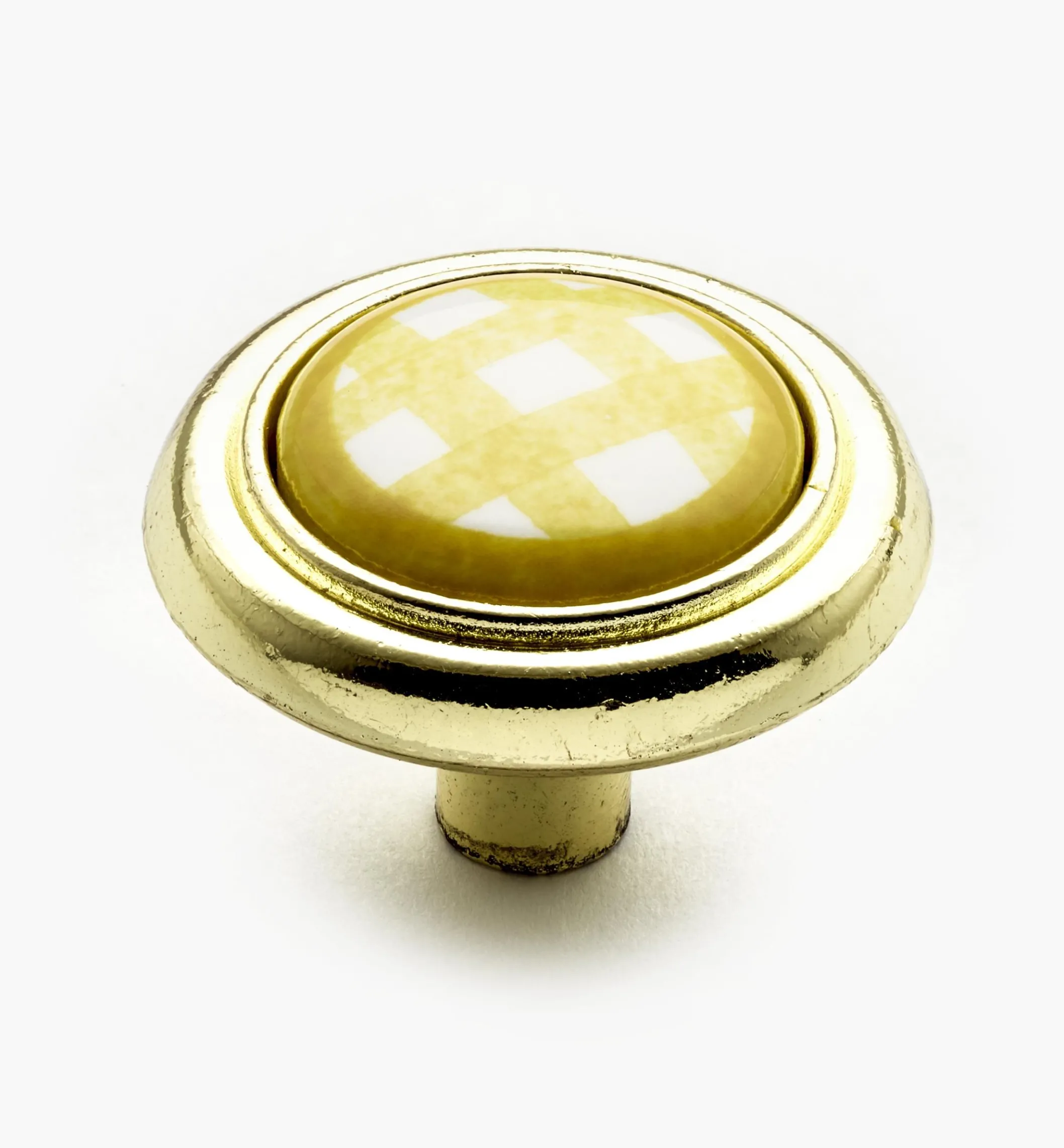 Brass/Ceramic Knobs