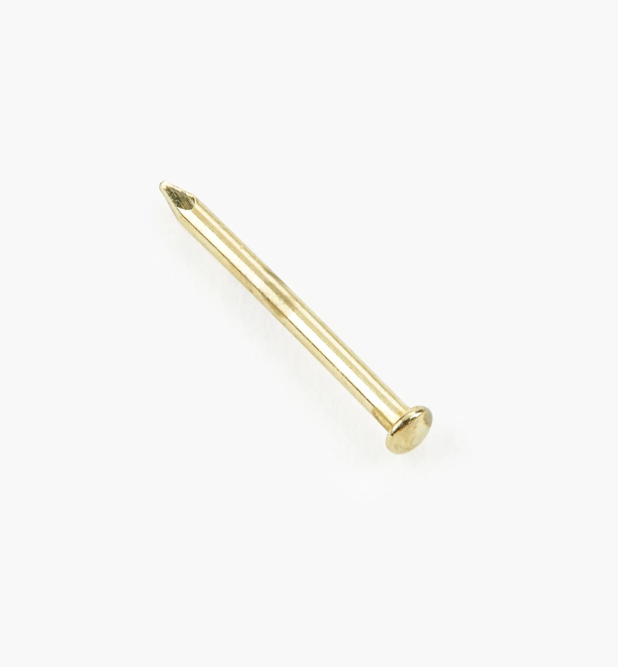Brass-Plated Escutcheon Pins