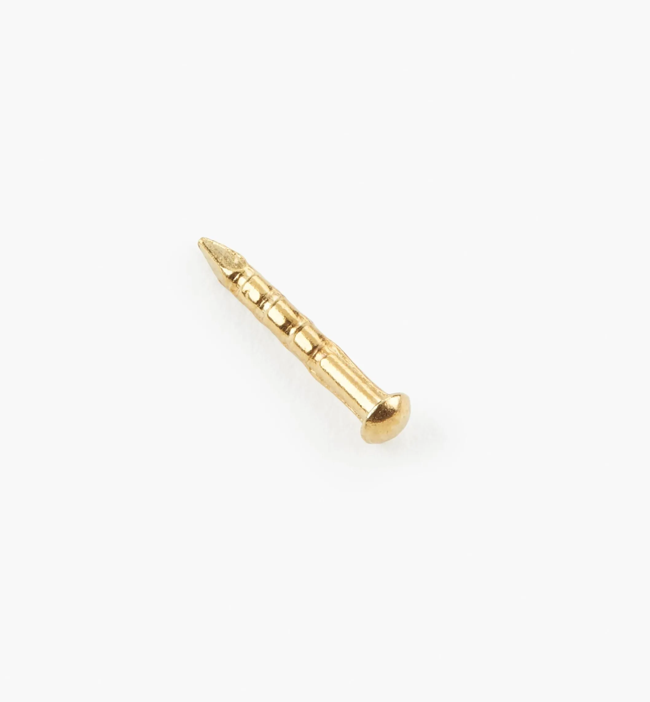 Brass-Plated Escutcheon Pins