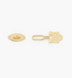 Brass-Plated Hasp