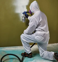 Breathable Polyester Coveralls