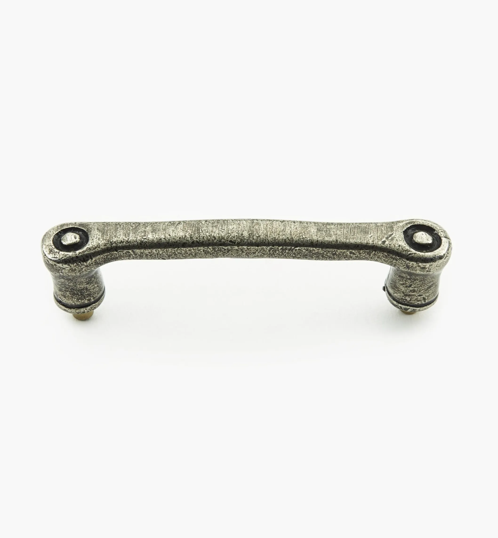 Bright Pewter Round-End Handle