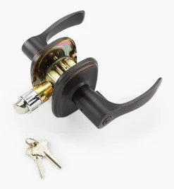 Brinks Push-Pull-Rotate Alwood Door Handles