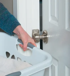 Brinks Push-Pull-Rotate Stafford Doorknobs