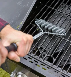 Bristle-Free Barbecue Brush