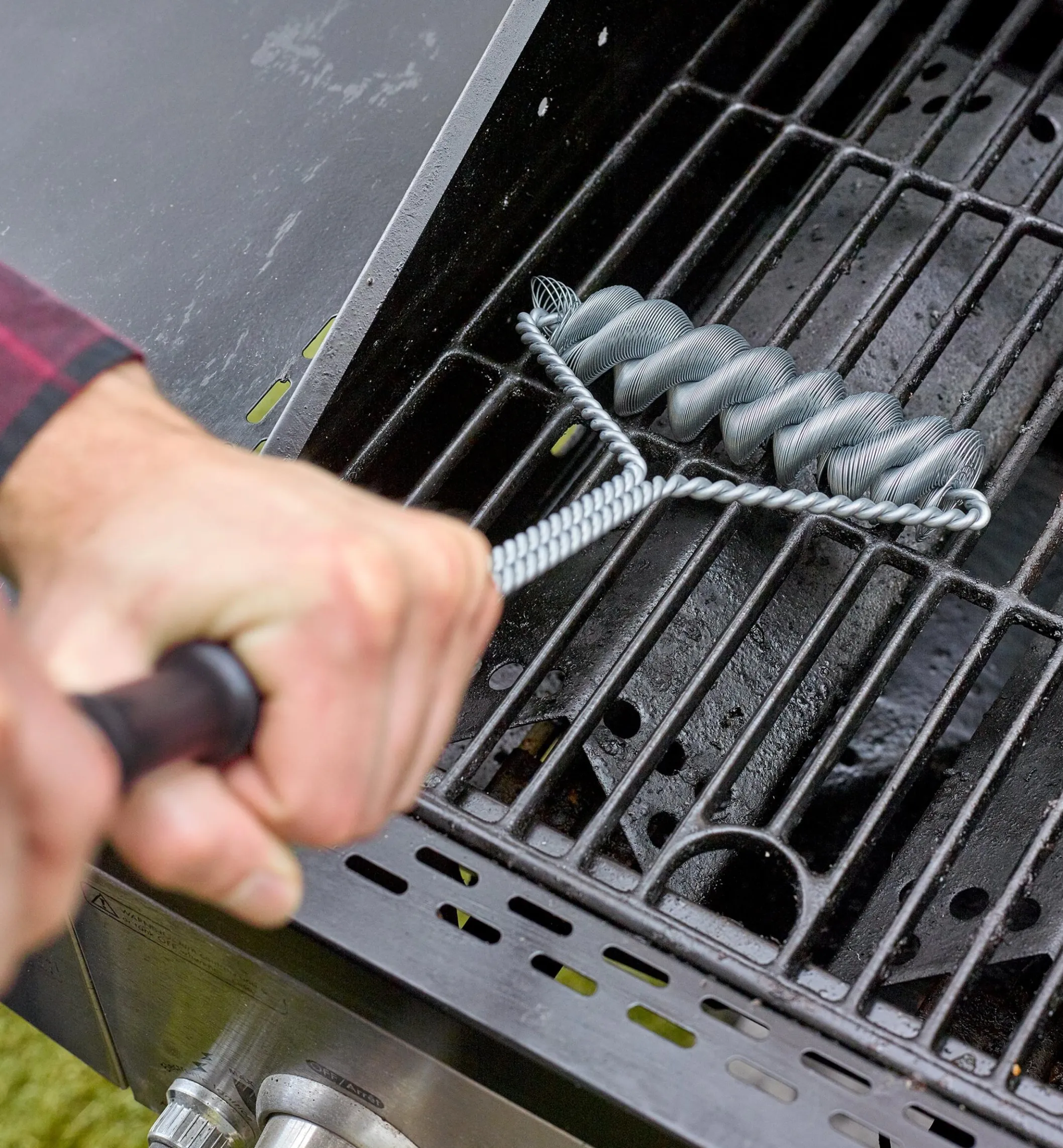 Bristle-Free Barbecue Brush