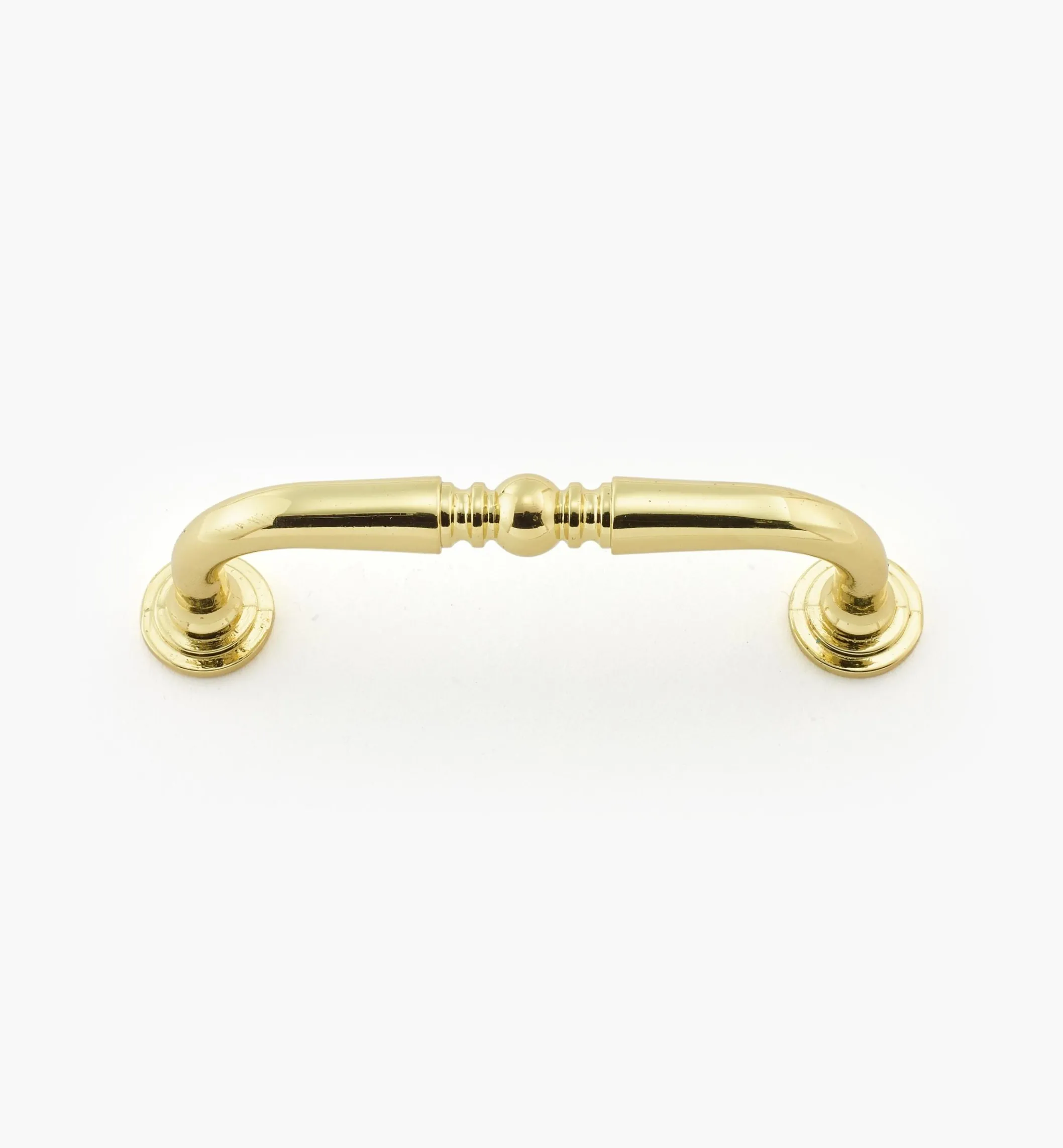 Broad Bow Turned Handle