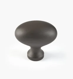 Bronzed Oval Knob