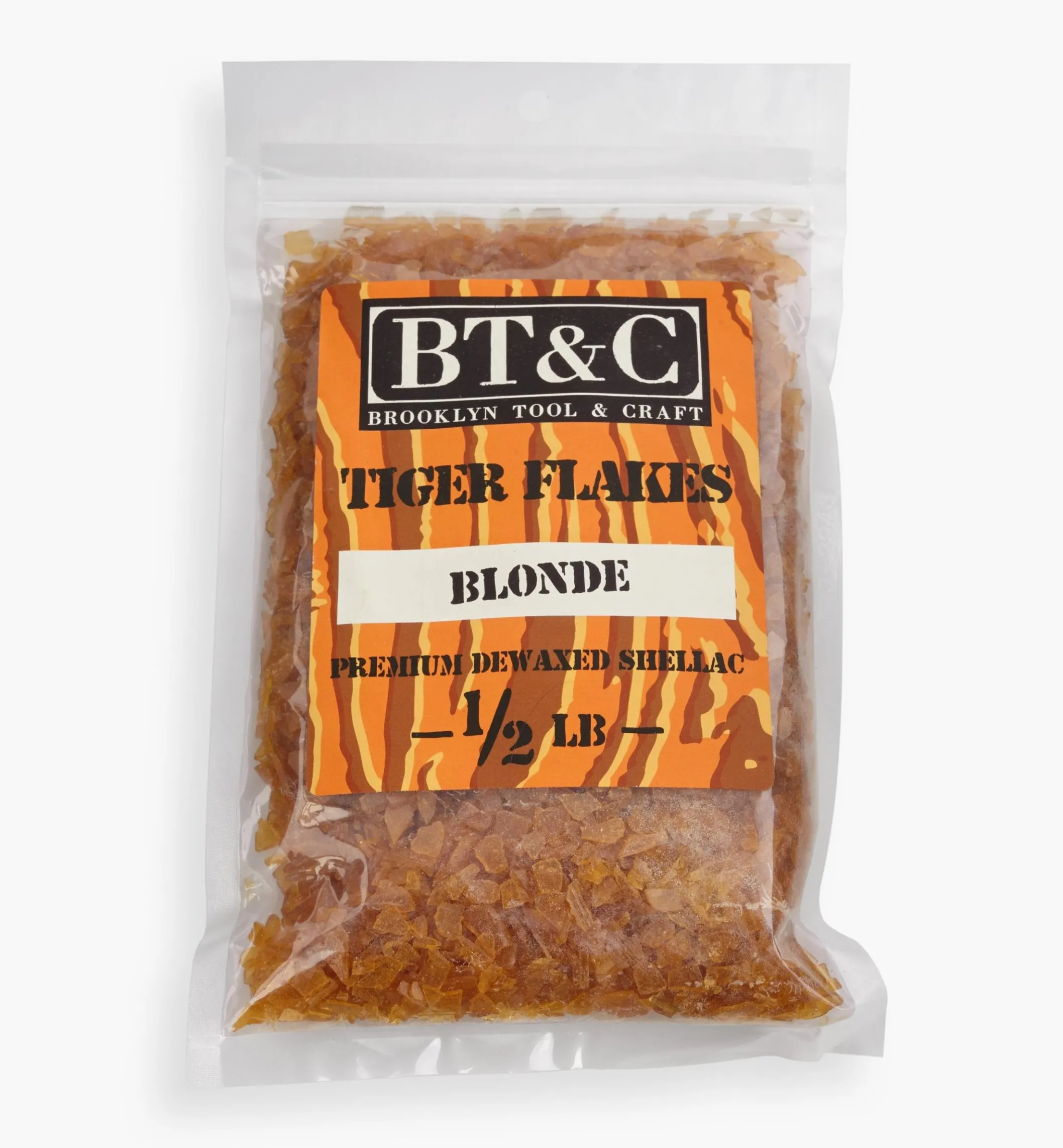 Brooklyn Tool & Craft De-Waxed Shellac Flakes