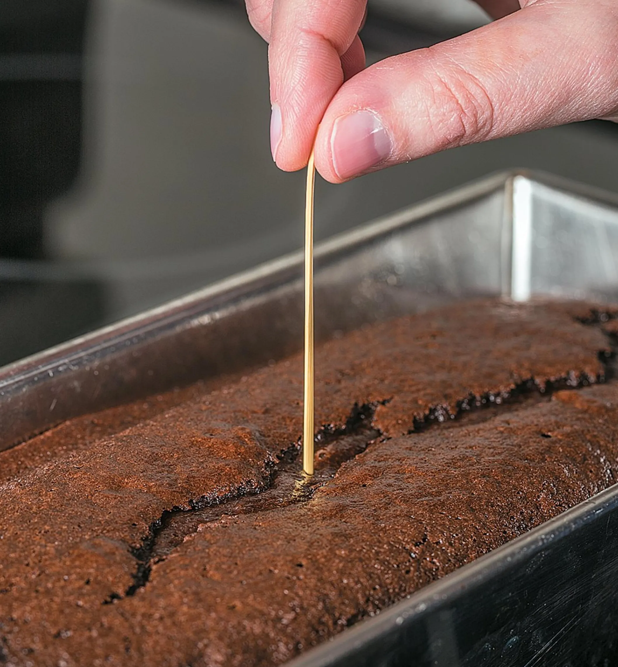 Broom-Corn Cake Tester