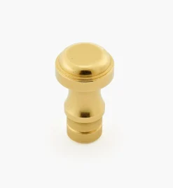 Brusso Small Brass Knobs
