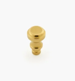 Brusso Small Brass Knobs
