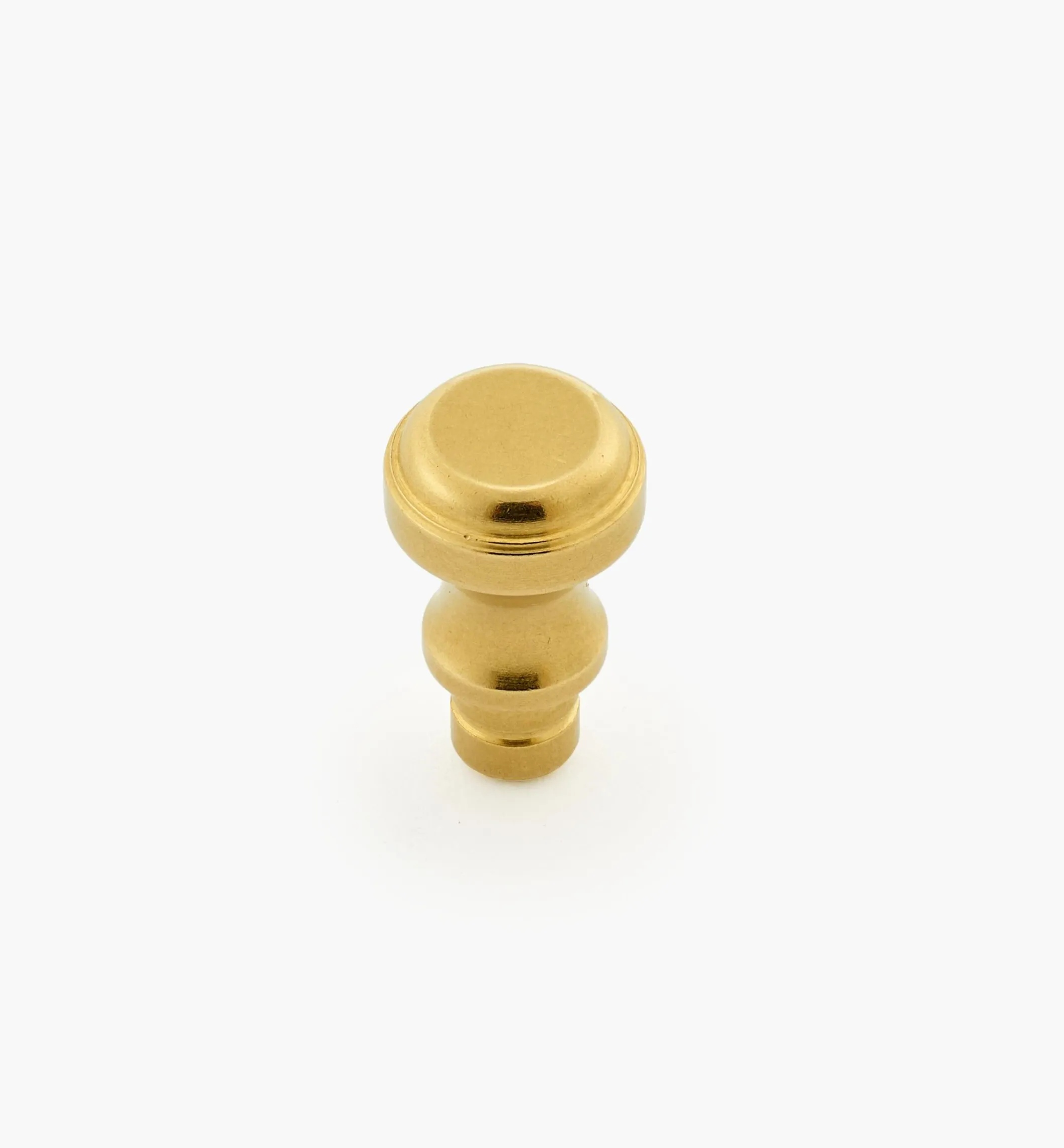 Brusso Small Brass Knobs