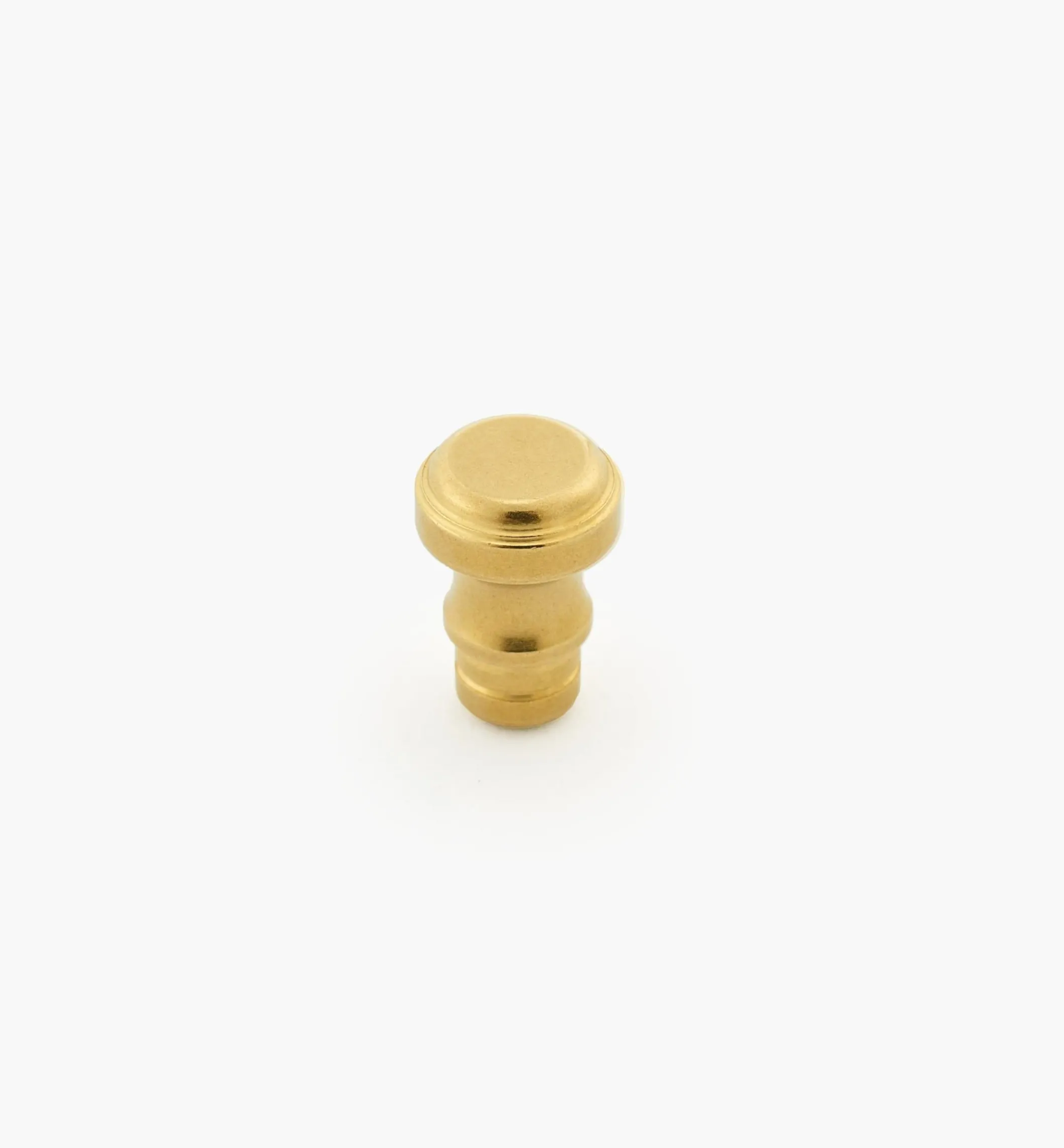 Brusso Small Brass Knobs