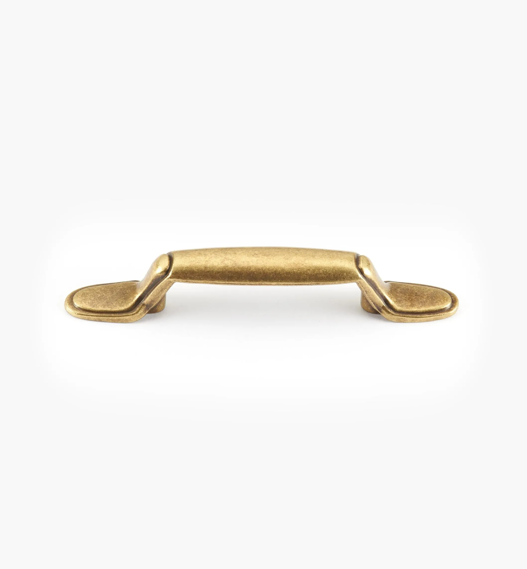 Burnished Brass Plain Die-Cast Pull