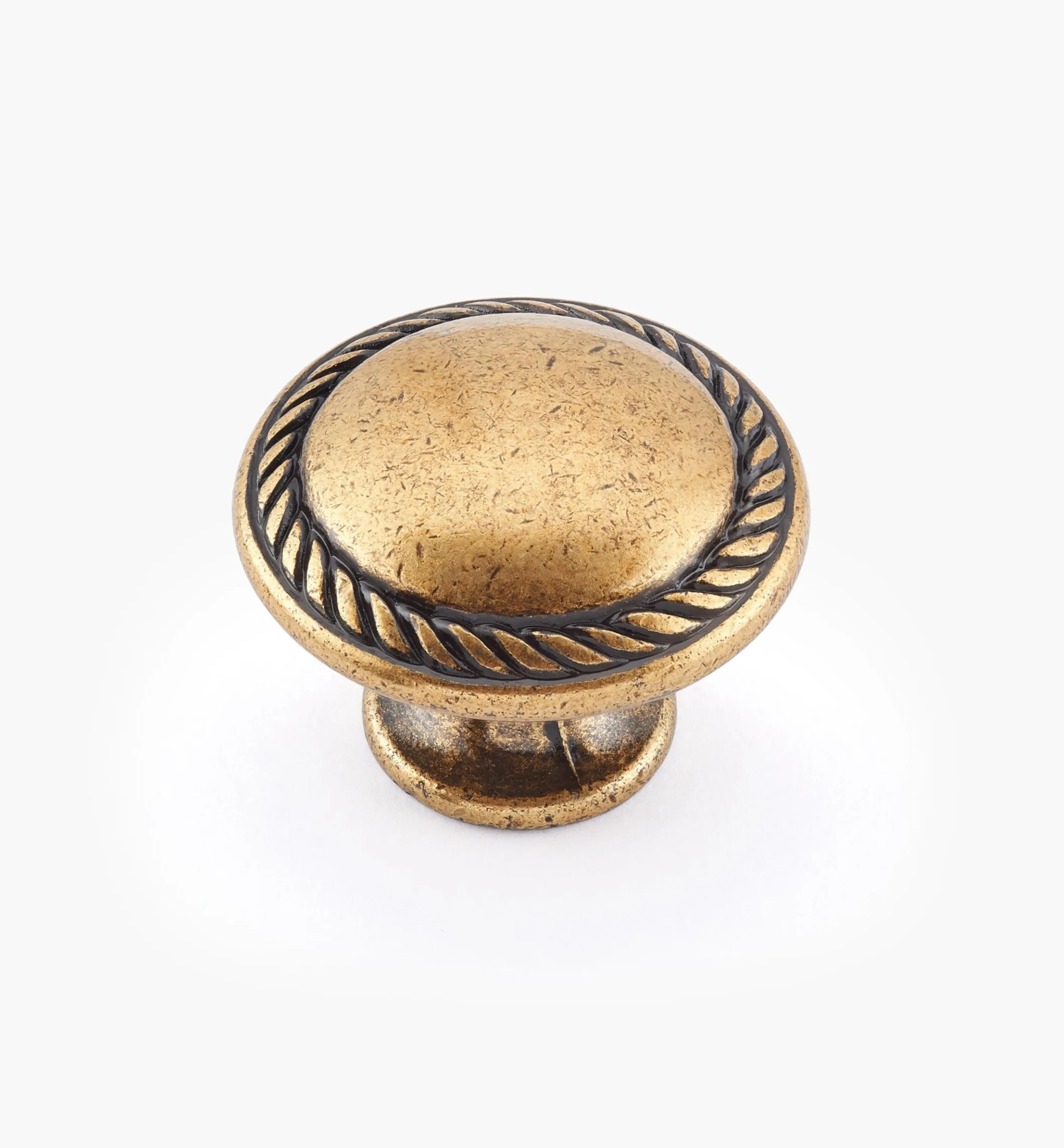 Burnished Bronze Cast Knobs