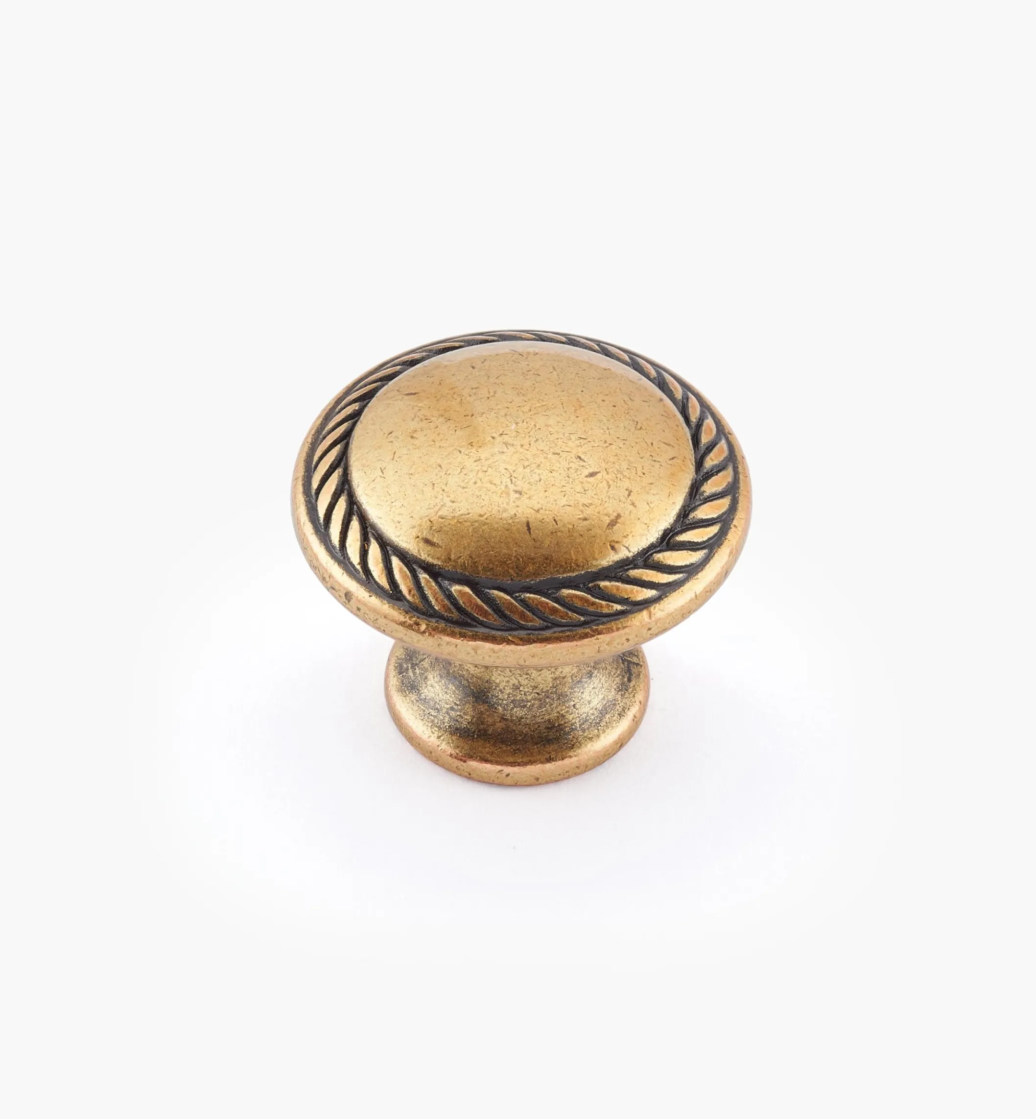 Burnished Bronze Cast Knobs