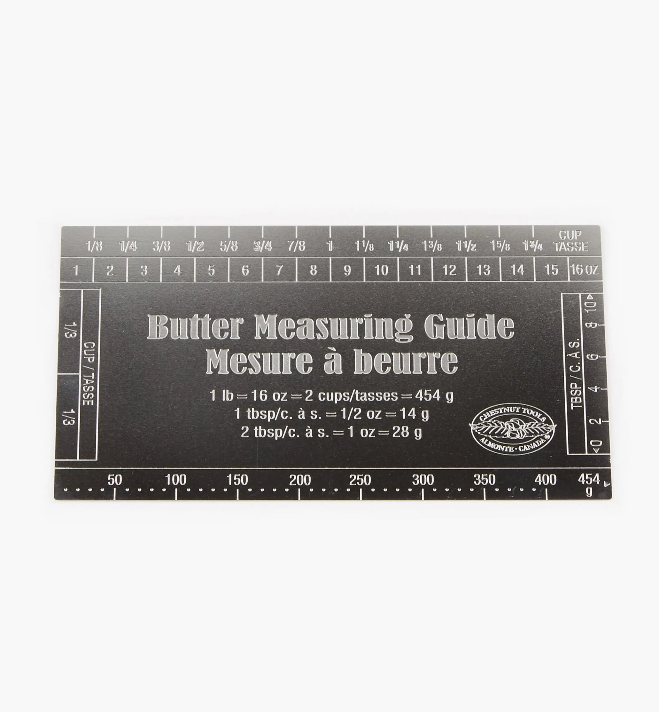 Butter Measuring Guide