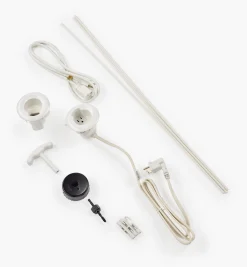 Cable Grommet Kit For Wall-Mounted Electronics