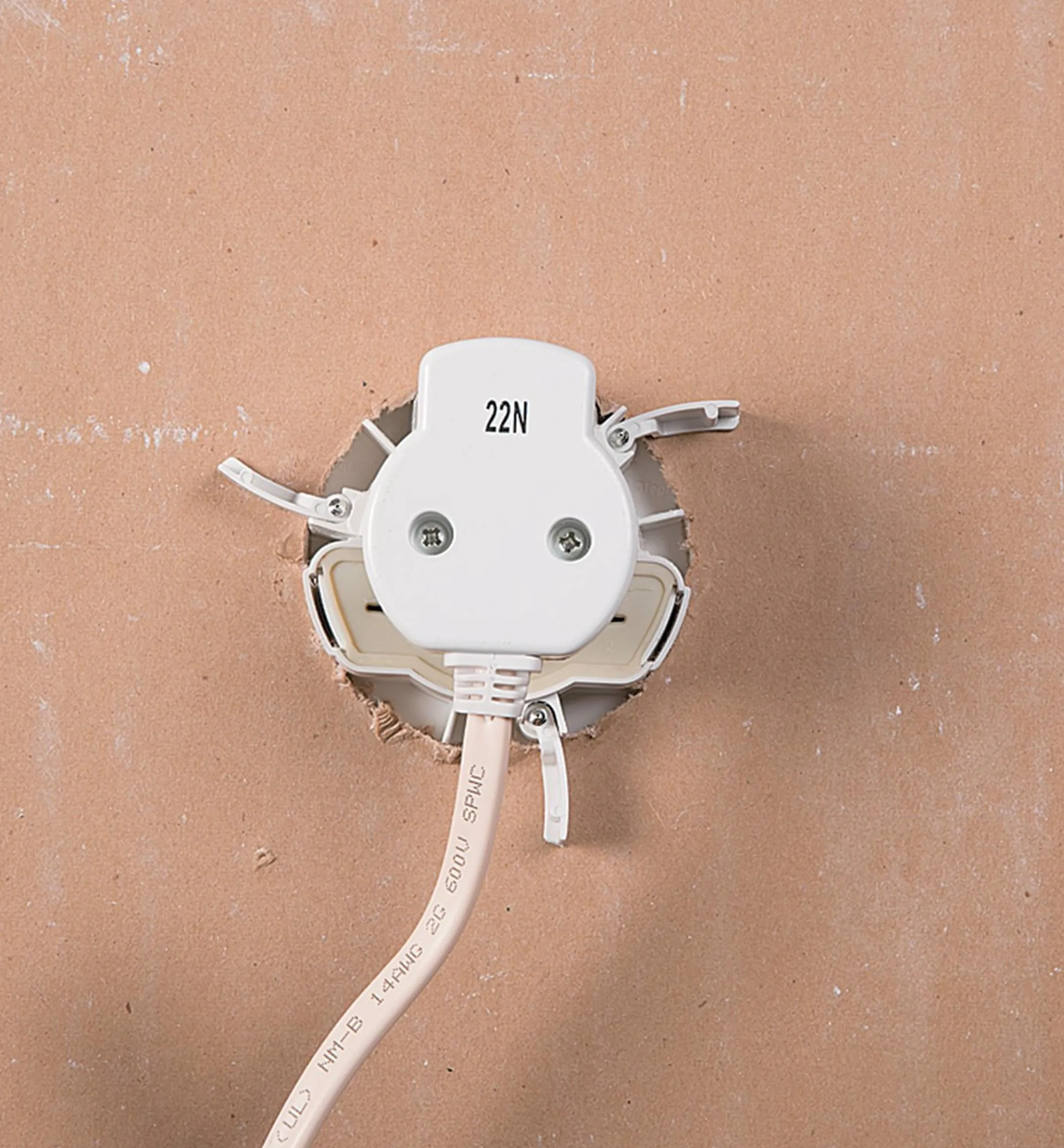 Cable Grommet Kit For Wall-Mounted Electronics