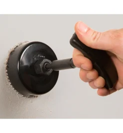 Cable Grommet Kit For Wall-Mounted Electronics