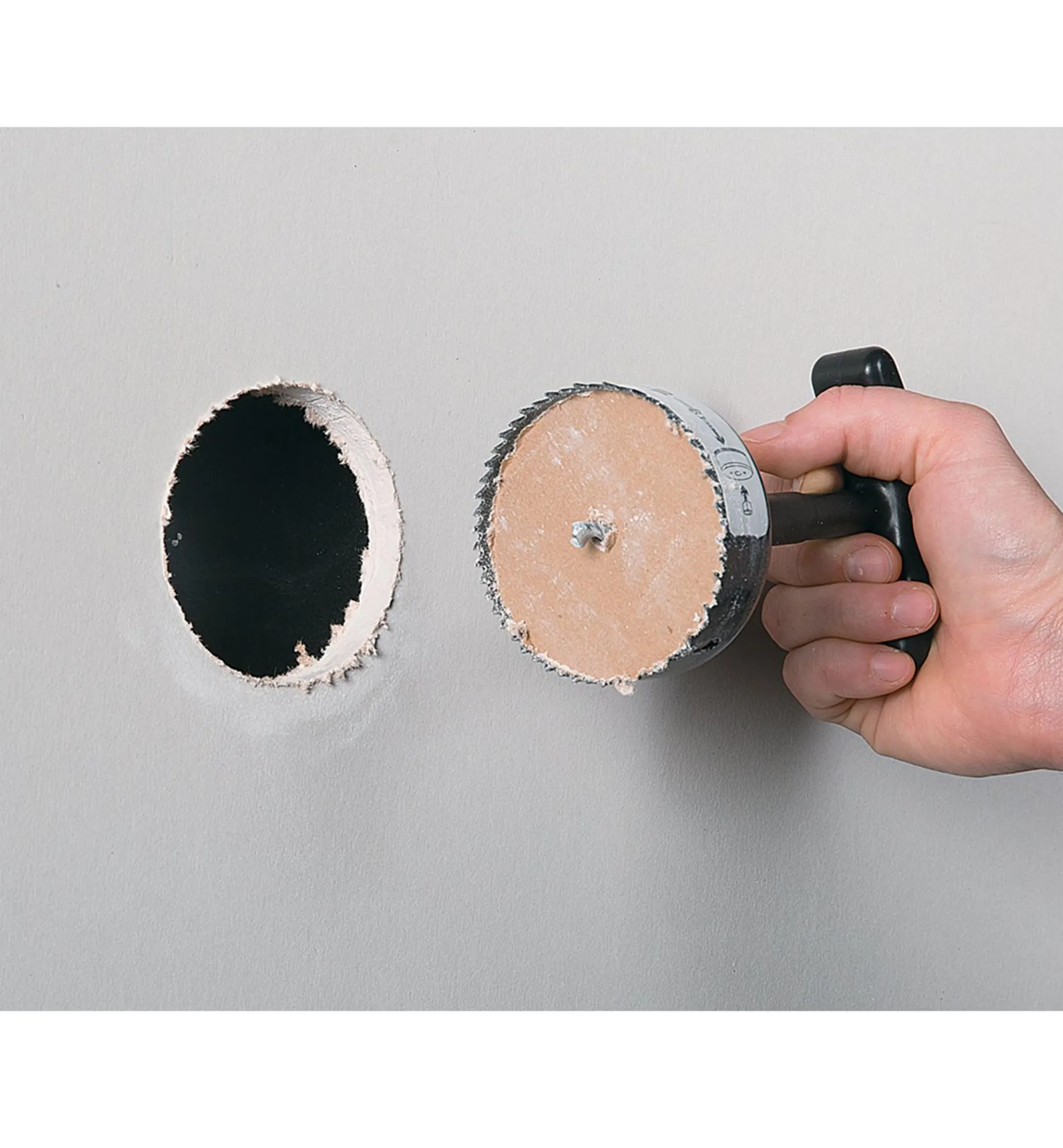 Cable Grommet Kit For Wall-Mounted Electronics