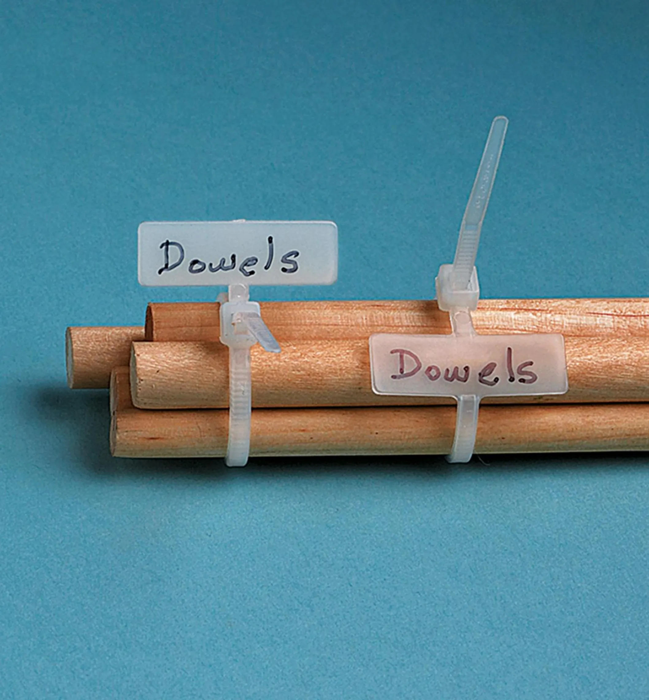 Cable Ties With Labels