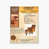 California West Bow Arm Chair Plan
