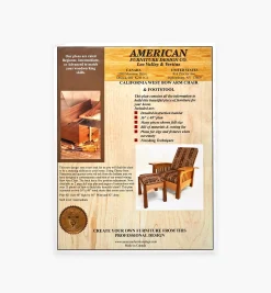 California West Bow Arm Chair Plan