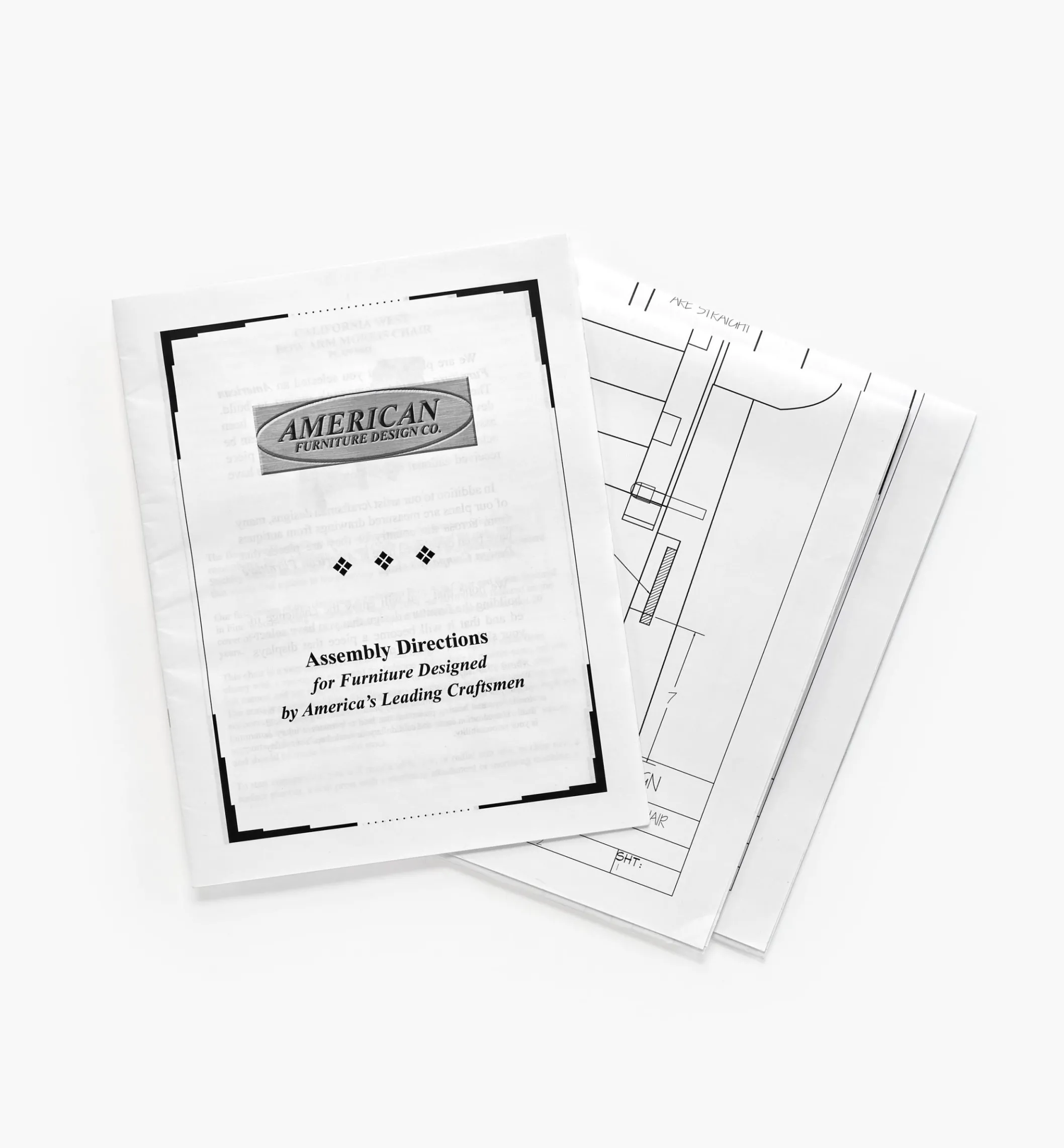 California West Bow Arm Chair Plan