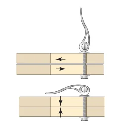 Cam Clamp Mechanism (1/4-20 Thread)