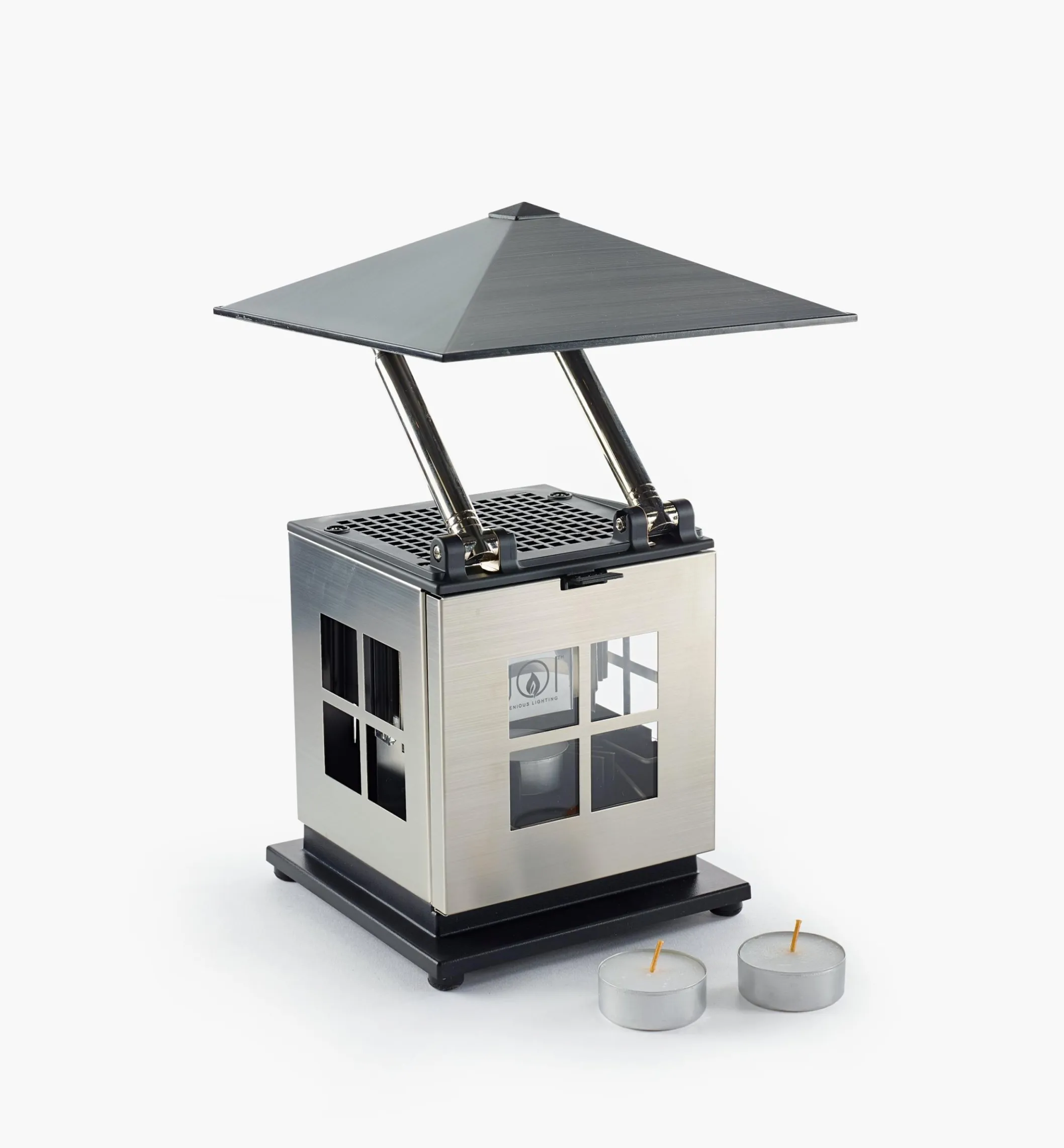 Candle-Powered LED Lantern