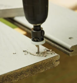 Carbide Countersink Drills With Low-Friction Depth Stop