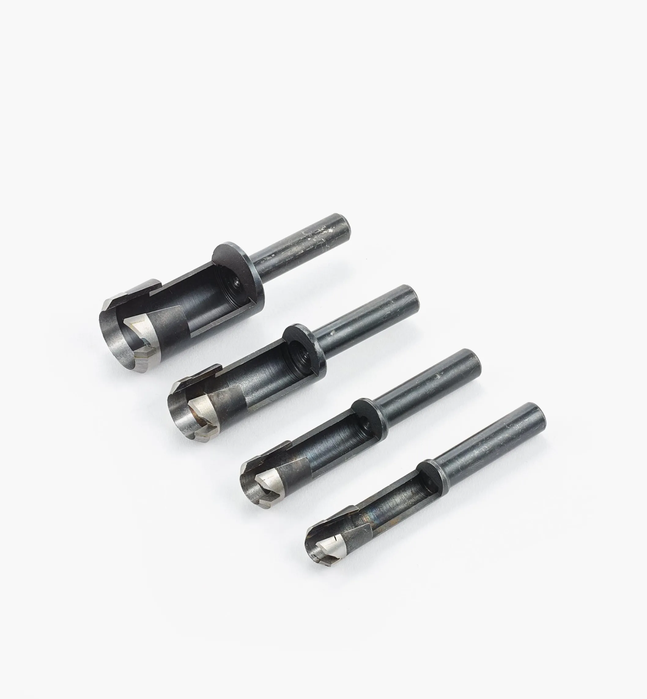 Carbide-Tipped Dowel, Plug & Tenon Cutters