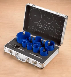Carbide-Tipped Hole Saws