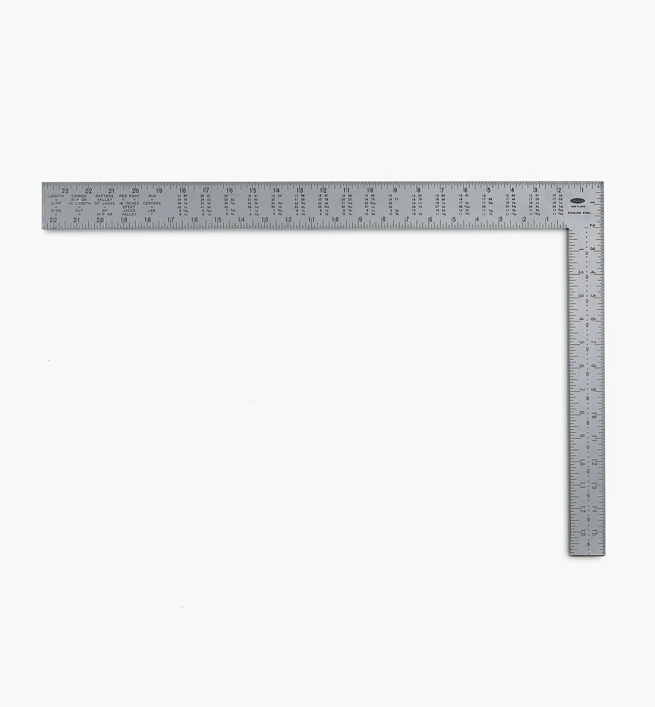 Carpenter's Stainless-Steel Square