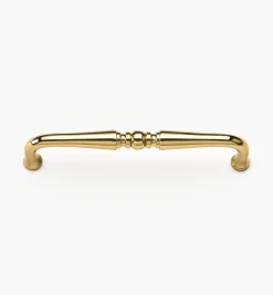 Cast Brass Bead Handles