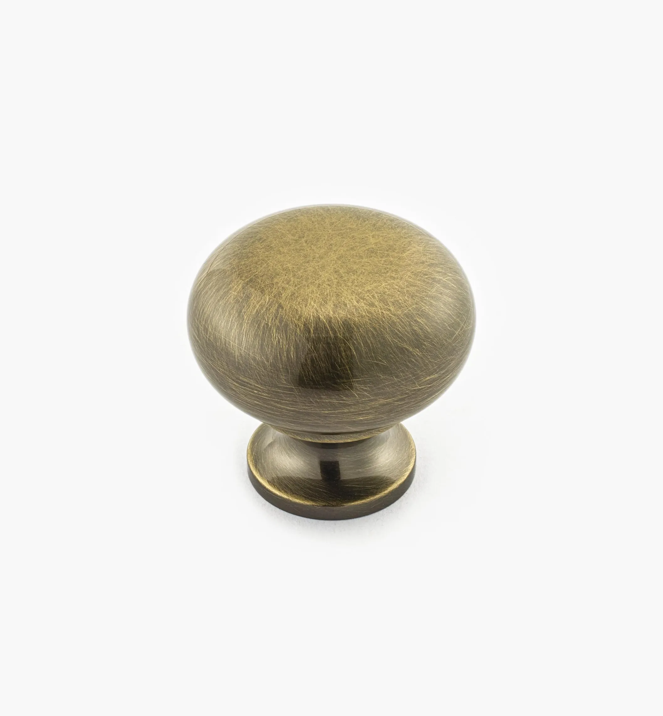 Cast Brass Domed Knob