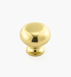 Cast Brass Domed Knob