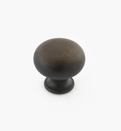 Cast Brass Domed Knob