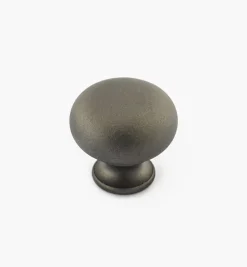 Cast Brass Domed Knob