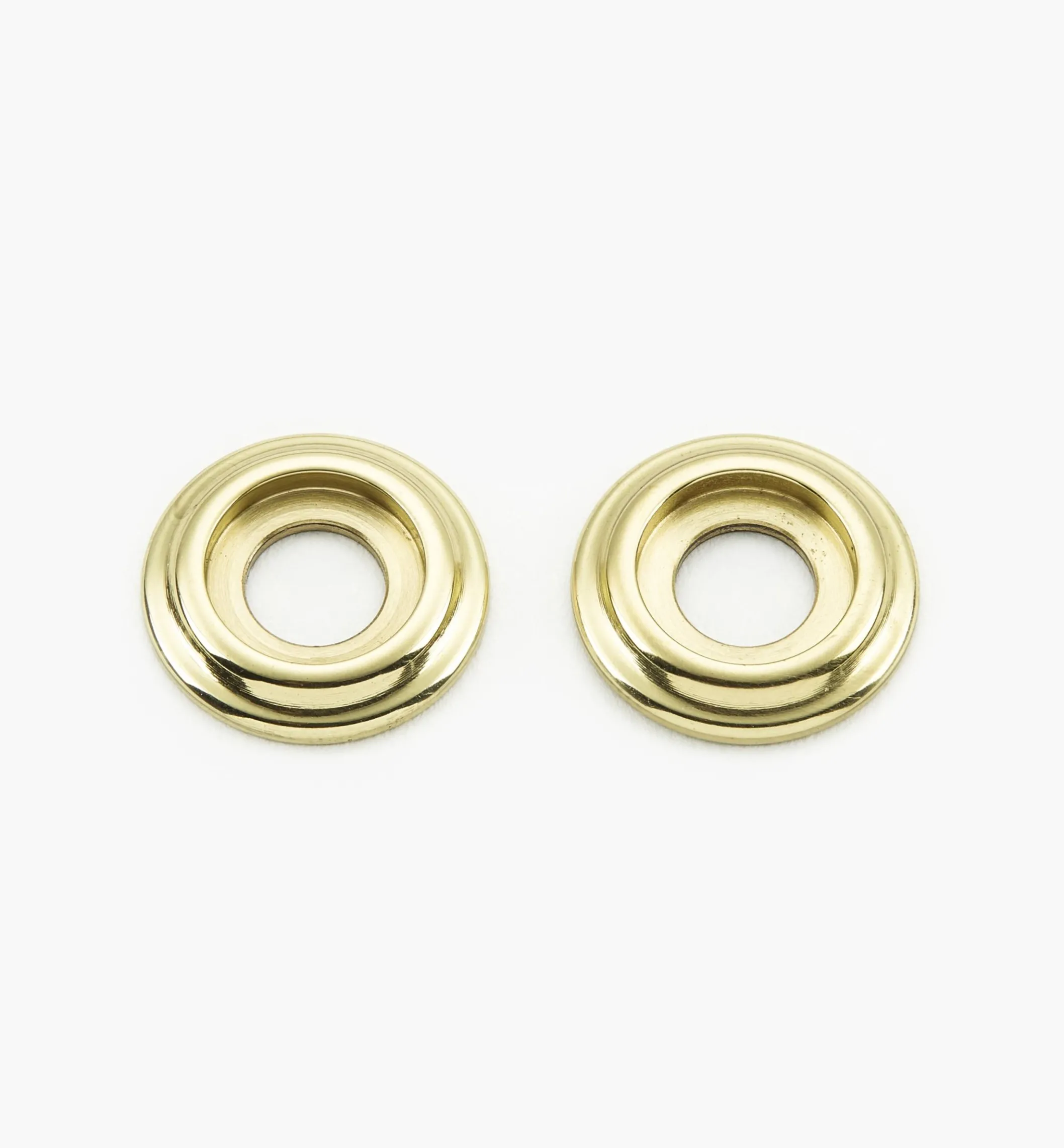 Cast Brass Handle Spacers/Escutcheon Plates