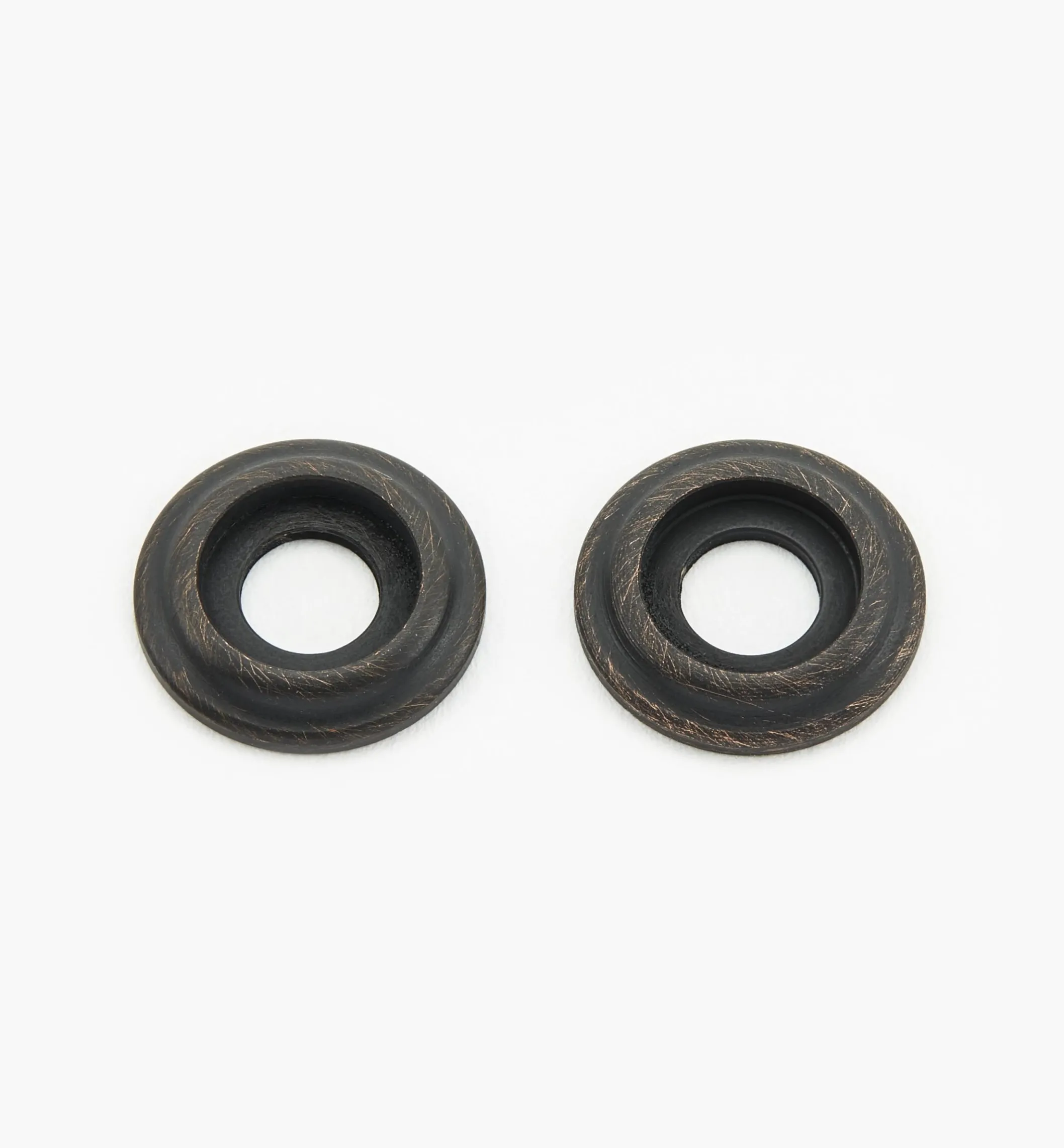 Cast Brass Handle Spacers/Escutcheon Plates