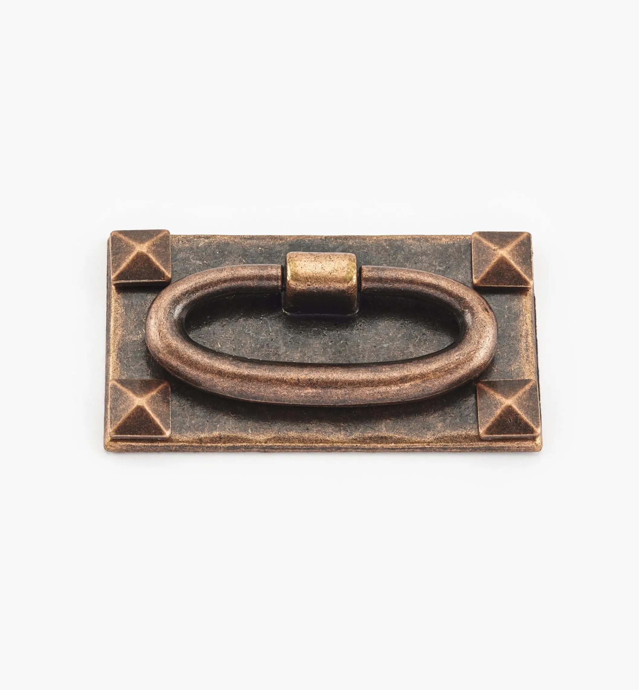 Cast Brass Mission Pull