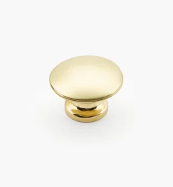 Cast Brass Plain Knobs