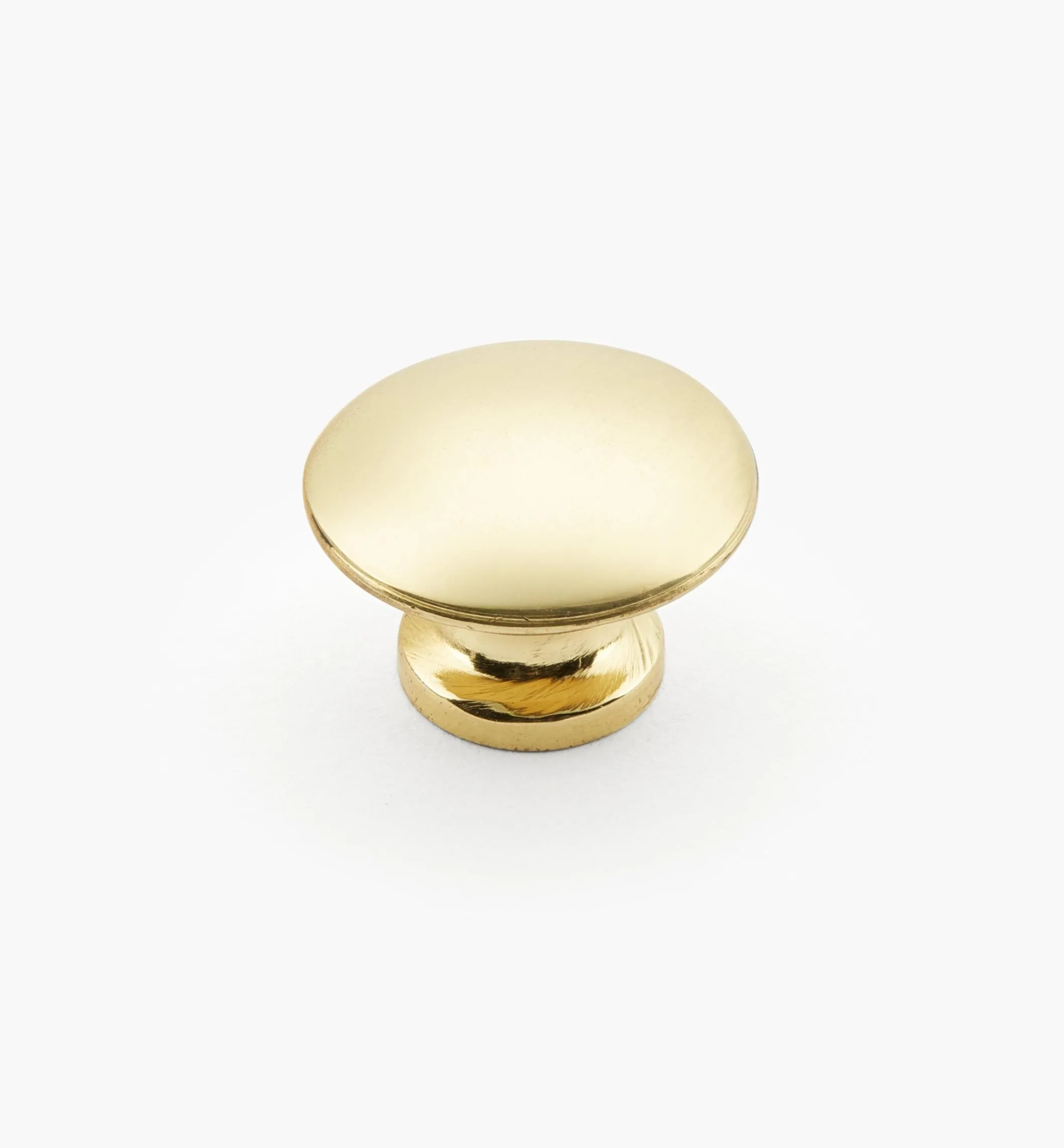 Cast Brass Plain Knobs