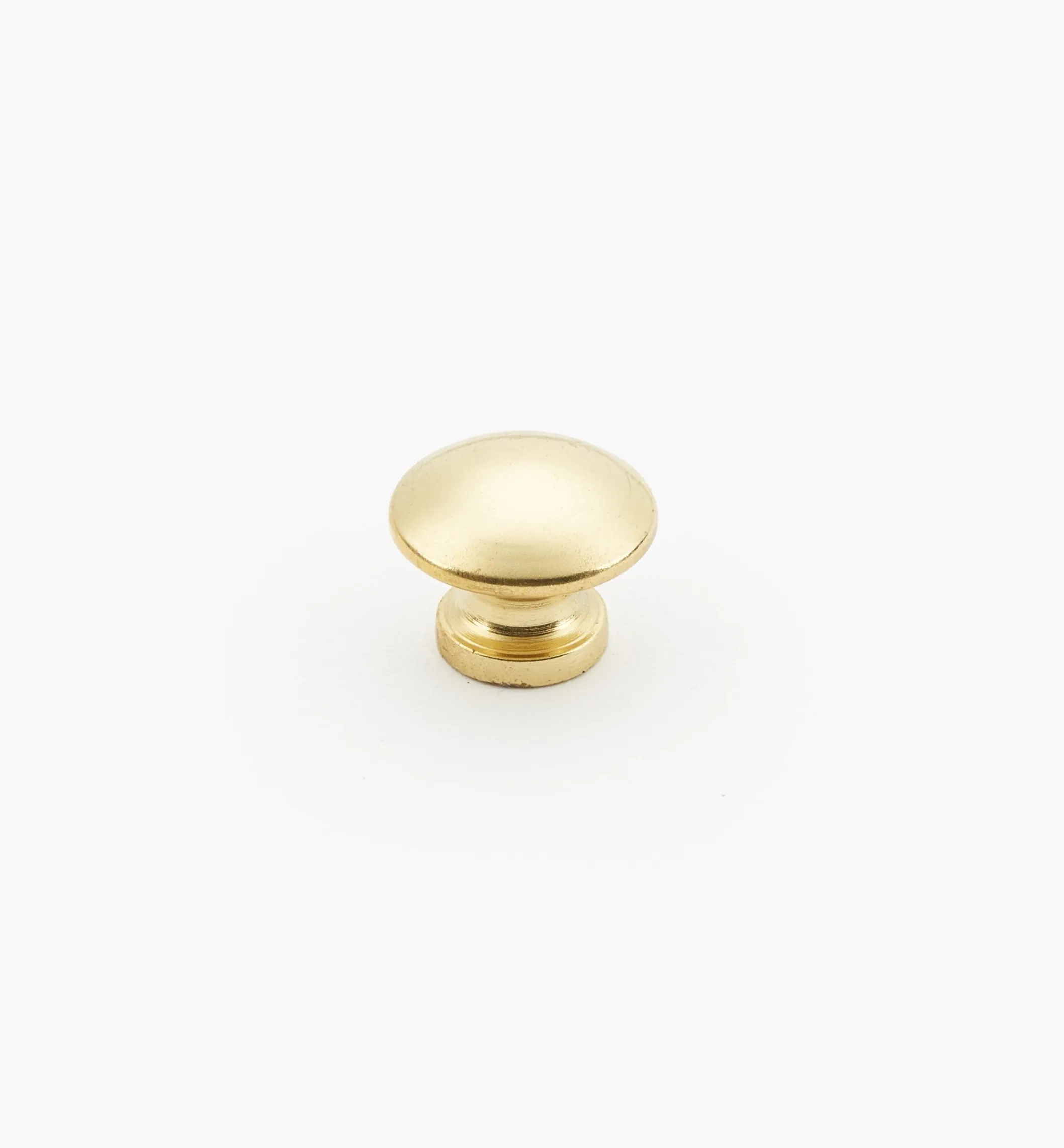 Cast Brass Plain Knobs