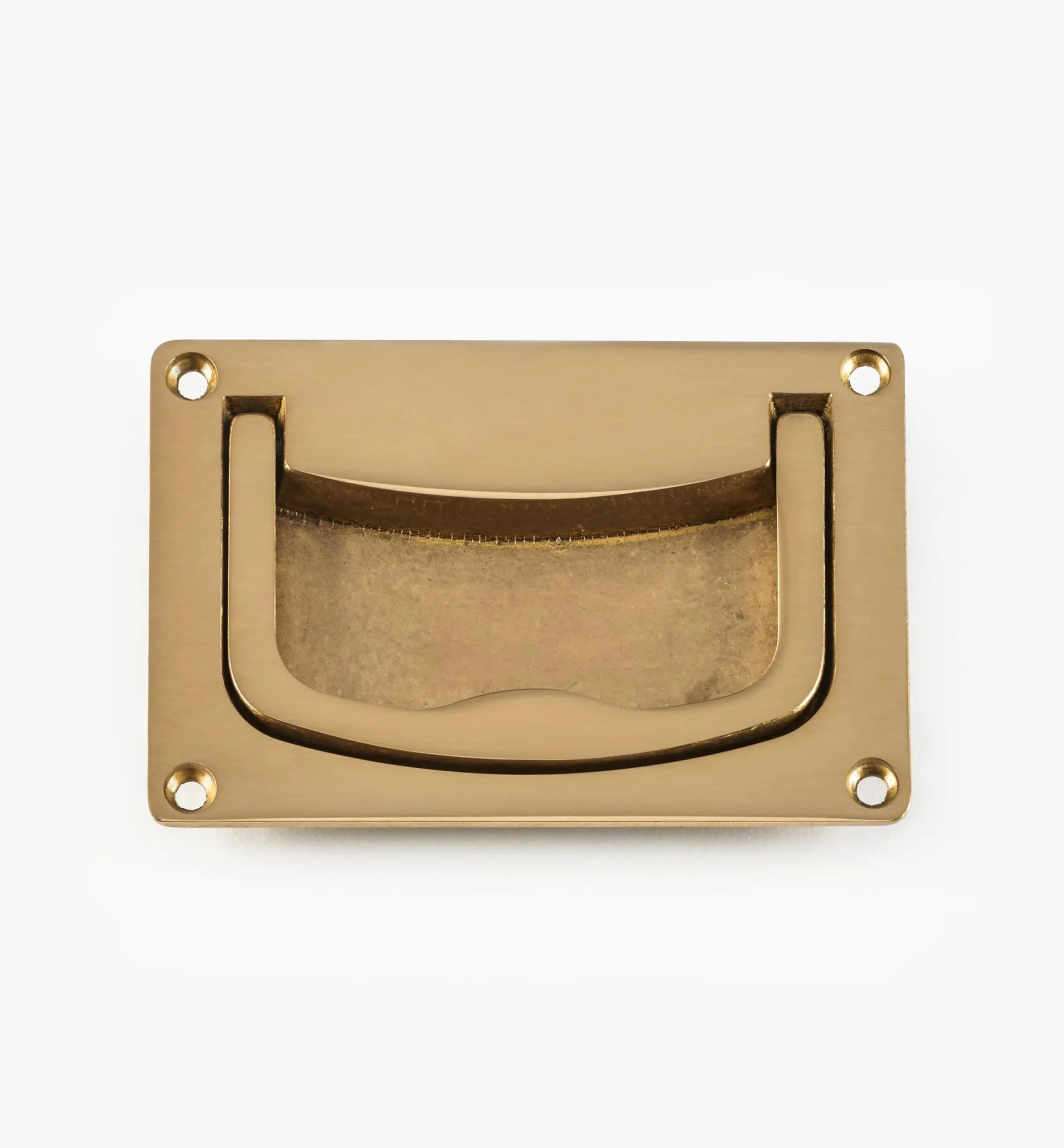 Cast Brass Recessed Handles